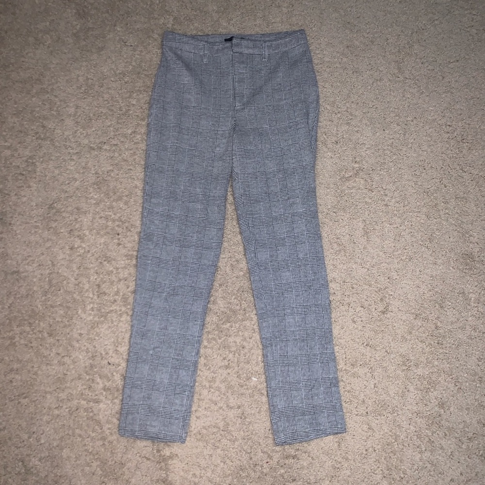 Plaid H&M Pants
